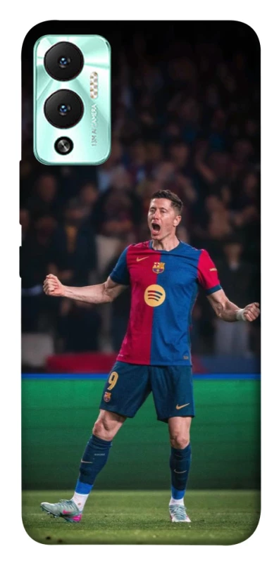 Чехол на Infinix Hot 12 Play Robert Lewandowski фото 1 из 1