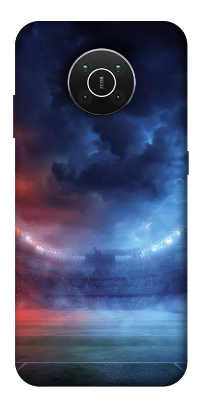 Чохол на Nokia X10 / X20 Football aesthetic ver.1 фото 1 з 1