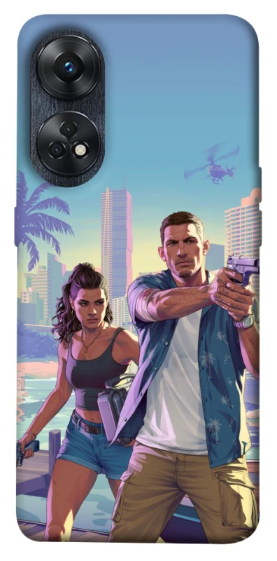 Чохол на Oppo Reno 8T 4G GTA фото 1 з 1