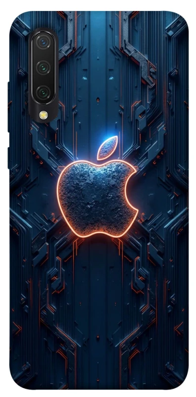 Чохол на Xiaomi Mi CC9 / Mi 9 Lite Apple logo ver.1 фото 1 з 1