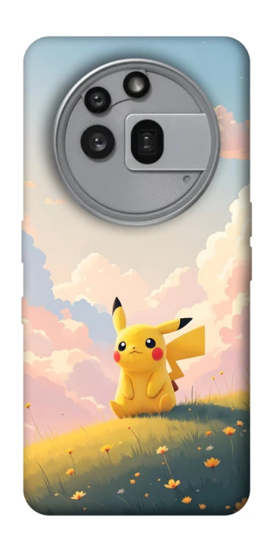 Чехол на Nothing Phone (3a) Pro pikachu фото 1 из 1