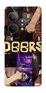 Чехол на Realme GT Neo 6 SE Roblox doors dark mode фото 1 из 1