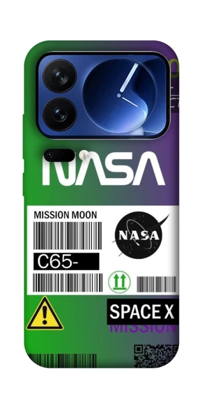 Чохол на Xiaomi 17 Pro NASA ver.2 фото 1 з 1