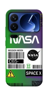 Чохол на Xiaomi 17 Pro NASA ver.2 фото 1 з 1