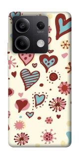 Чохол на Xiaomi Redmi Note 13 5G Pretty hearts фото 1 з 1