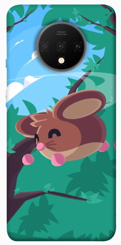 Чохол на OnePlus 7T Adopt Me Forest Mouse Jump фото 1 з 1