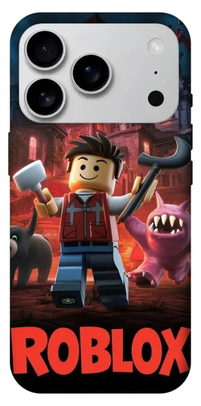 Чехол на Apple iPhone 18 Pro Max Roblox monsters фото 1 из 1