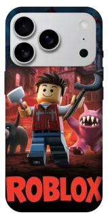 Чехол на Apple iPhone 18 Pro Max Roblox monsters фото 1 из 1