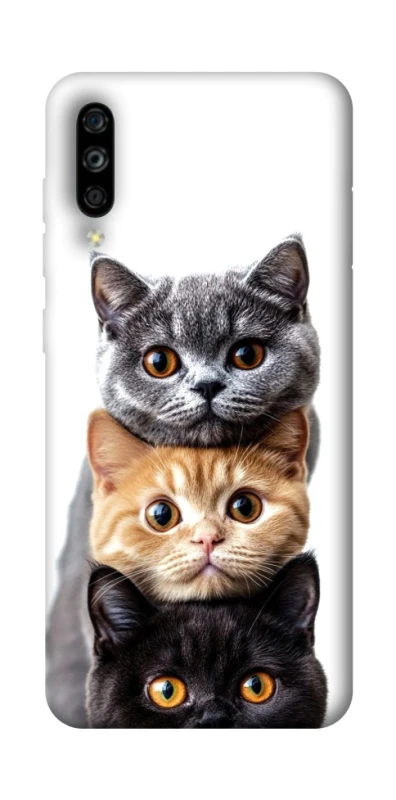 Чехол на ZTE Blade A7s (2019) Красивые котики фото 1 из 1