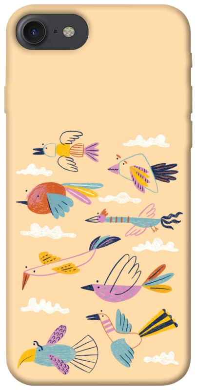 Чехол на Apple iPhone 7 / 8 (4.7") Перелёт фото 1 из 1