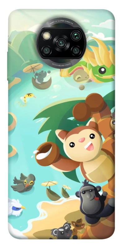 Чохол на Xiaomi Poco X3 NFC / Poco X3 Pro Adopt Me Tropical Adventure фото 1 з 1
