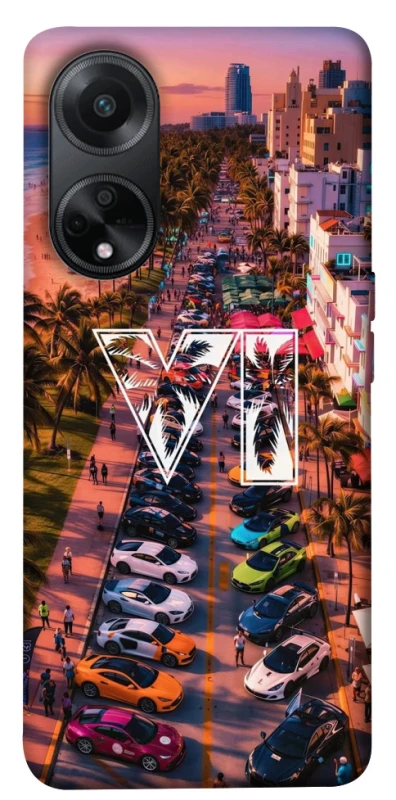 Чохол на Oppo A98 GTA ver.2 фото 1 з 1