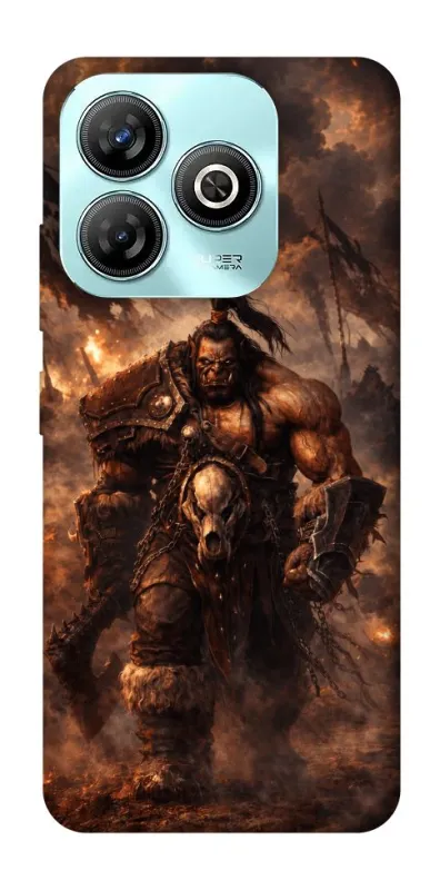 Чехол на ZTE Blade A75 4G Grommash Hellscream фото 1 из 1
