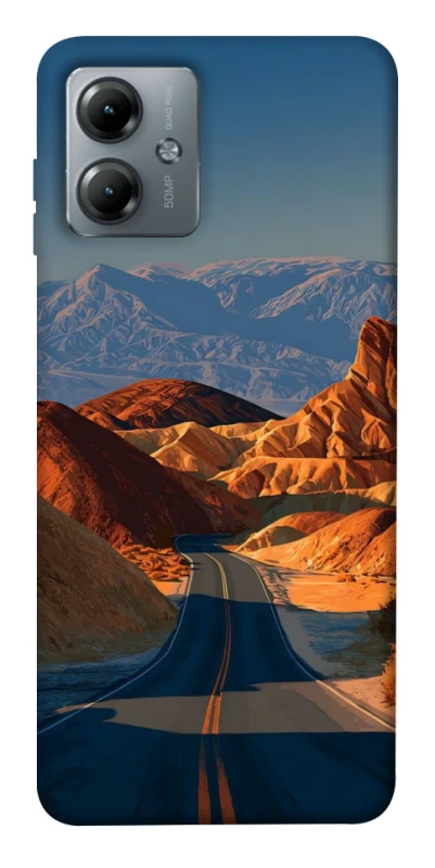 Чехол на Motorola Moto G14 USA mountain v3 фото 1 из 1