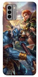 Чехол на Nokia G22 Dota heroes фото 1 из 1