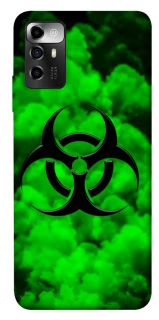 Чехол на ZTE Blade A72 Радиация v4 фото 1 из 1