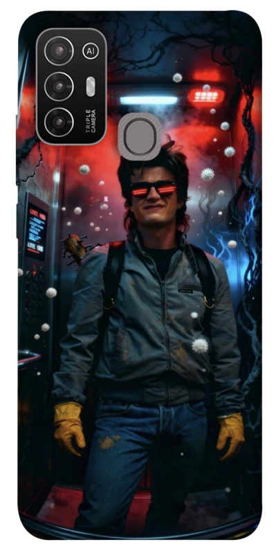 Чохол на ZTE Blade A52 Stranger Things ver.43 фото 1 з 1