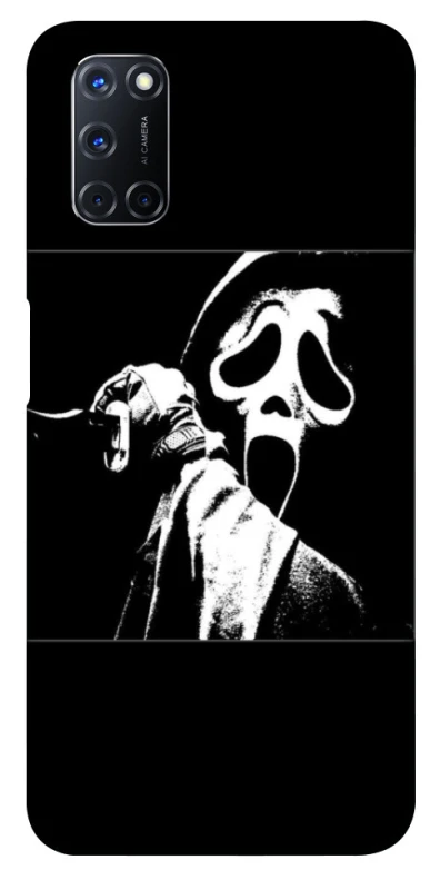 Чохол на Oppo A52 / A72 / A92 Scream Halloween фото 1 з 1