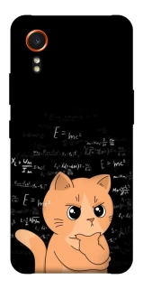 Чехол на Samsung Galaxy Xcover7 Smart cat фото 1 Чехол на Samsung Galaxy Xcover7 Smart cat фото 1 из 1