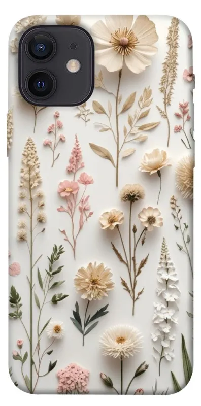 Чехол на Apple iPhone 12 (6.1") Floral design ver.1 фото 1 из 1