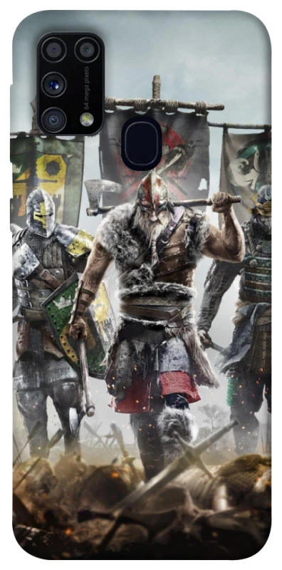 Чехол на Samsung Galaxy M31 Vikings v4 фото 1 из 1