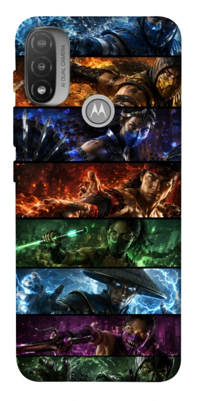 Чехол на Motorola Moto E20 Mortal Kombat ver.2 фото 1 из 1