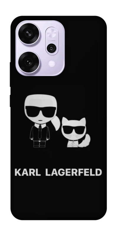 Чохол на Oppo Reno 14 Pro Karl Lagerfeld фото 1 з 1