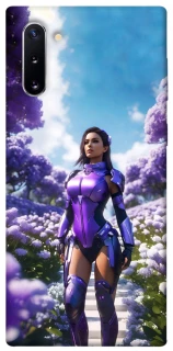 Чохол на Samsung Galaxy Note 10 Cyber space girl ver.4 фото 1 з 1