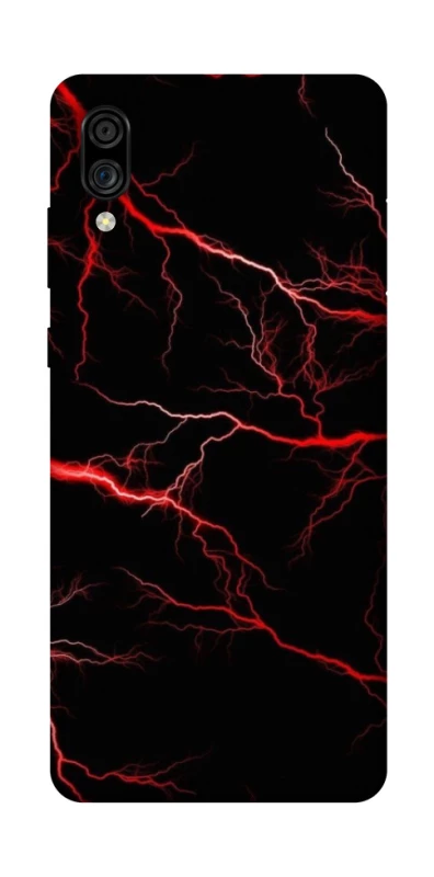 Чохол на ZTE Blade A5 (2020) Червона молнія фото 1 з 1