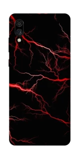 Чохол на ZTE Blade A5 (2020) Червона молнія фото 1 з 1