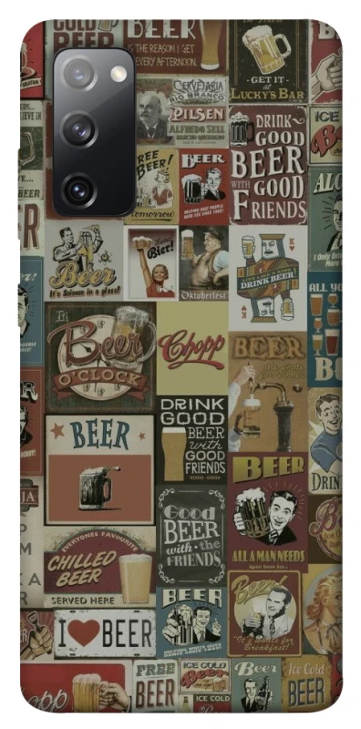 Чохол на Samsung Galaxy S20 FE Retro collage ver.1 фото 1 з 1