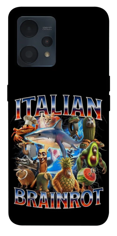 Чохол на Realme 9 4G / 9 Pro+ Italian Brainrot фото 1 з 1