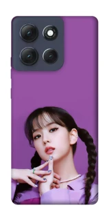 Чохол на Motorola Moto G86 Power JISOO - BLACKPINK фото 1 з 1