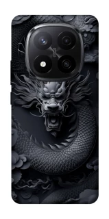 Чехол на Xiaomi Redmi Note 14 Pro+ 5G black dragon фото 1 из 1