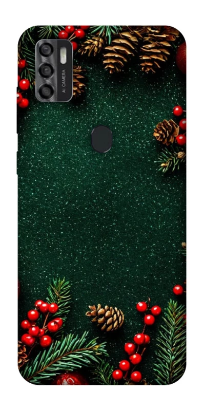 Чехол на ZTE Blade A7s (2020) Новогодний v30 фото 1 из 1