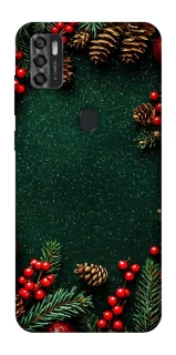 Чехол на ZTE Blade A7s (2020) Новогодний v30 фото 1 из 1