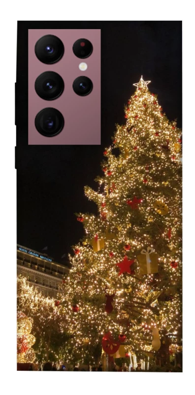 Чехол на Samsung Galaxy S22 Ultra Новогодний v34 фото 1 из 1