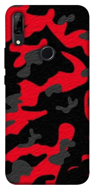 Чехол на Huawei P Smart Z Camouflage v15 фото 1 из 1