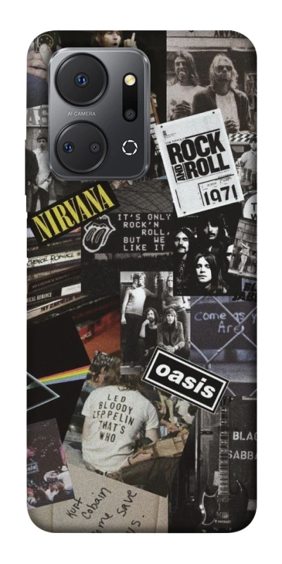 Чехол на Huawei Honor X7a My playlist ver.2 фото 1 из 1