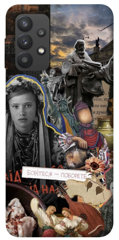 Чохол на Samsung Galaxy A32 (A325F) 4G Ukraine style ver.6 фото 1 з 1