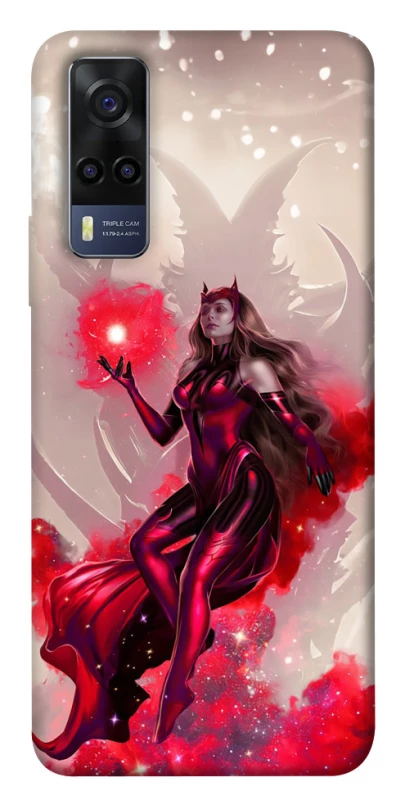 Чохол на Vivo Y53s Scarlet Witch v2 фото 1 з 1