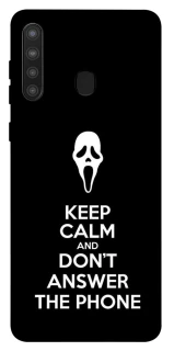 Чехол на Samsung Galaxy A21 Dont Answer The Phone фото 1 из 1
