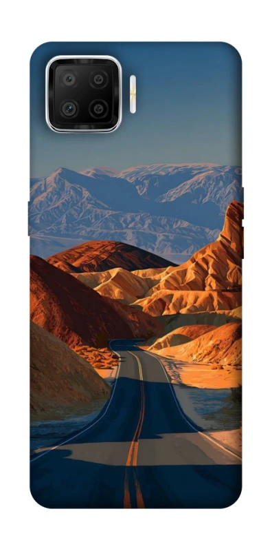 Чехол на Oppo A73 (2017) USA mountain v3 фото 1 из 1