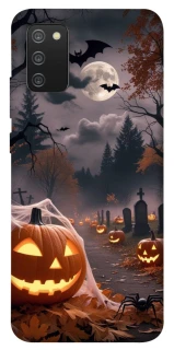 Чохол на Samsung Galaxy A02s Halloween фото 1 з 1