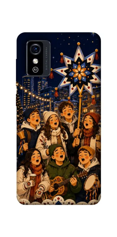 Чехол на ZTE Blade L9 Колядка фото 1 из 1