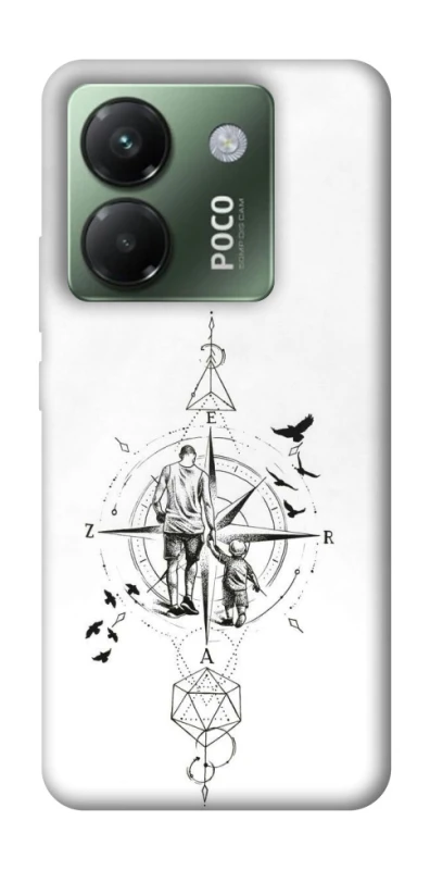 Чехол на Xiaomi Poco M7 pro 5G Tattoo ver.9 фото 1 из 1