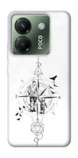 Чехол на Xiaomi Poco M7 pro 5G Tattoo ver.9 фото 1 из 1