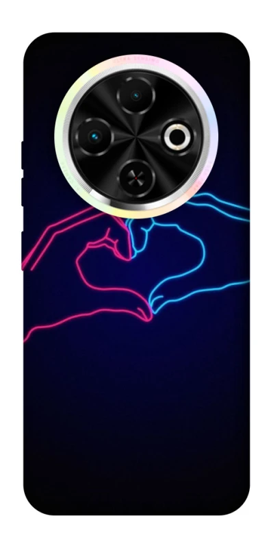 Чохол на TECNO Spark 30C Neon love фото 1 з 1