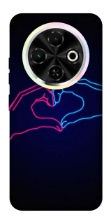 Чохол на TECNO Spark 30C Neon love фото 1 з 1