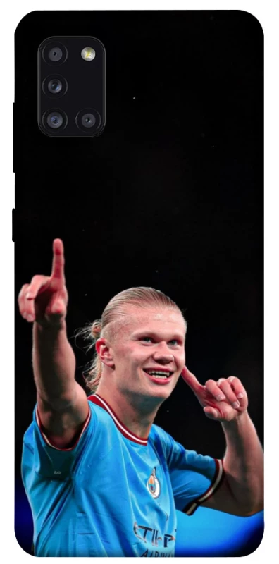 Чохол на Samsung Galaxy A31 Erling Haaland фото 1 з 1
